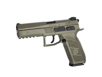 Picture of CZ P-09, FDE FULL COLOR